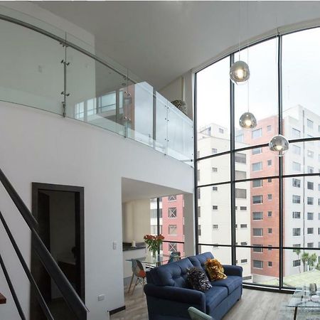 Appartamento Espectacular Loft Quito Esterno foto
