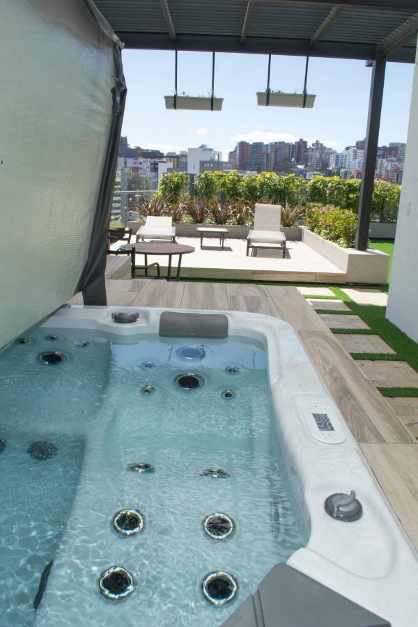 Appartamento Espectacular Loft Quito Esterno foto