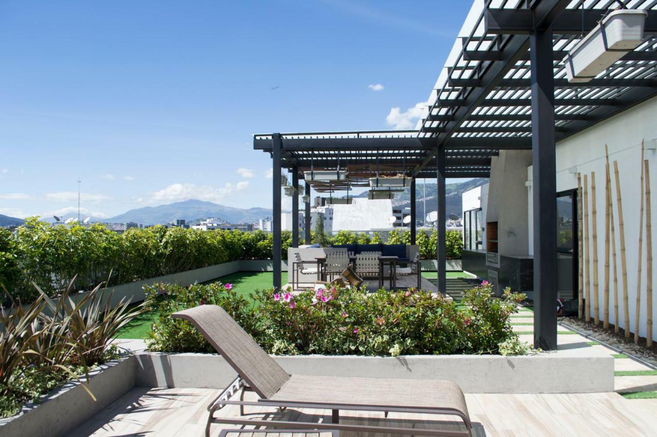 Appartamento Espectacular Loft Quito Esterno foto