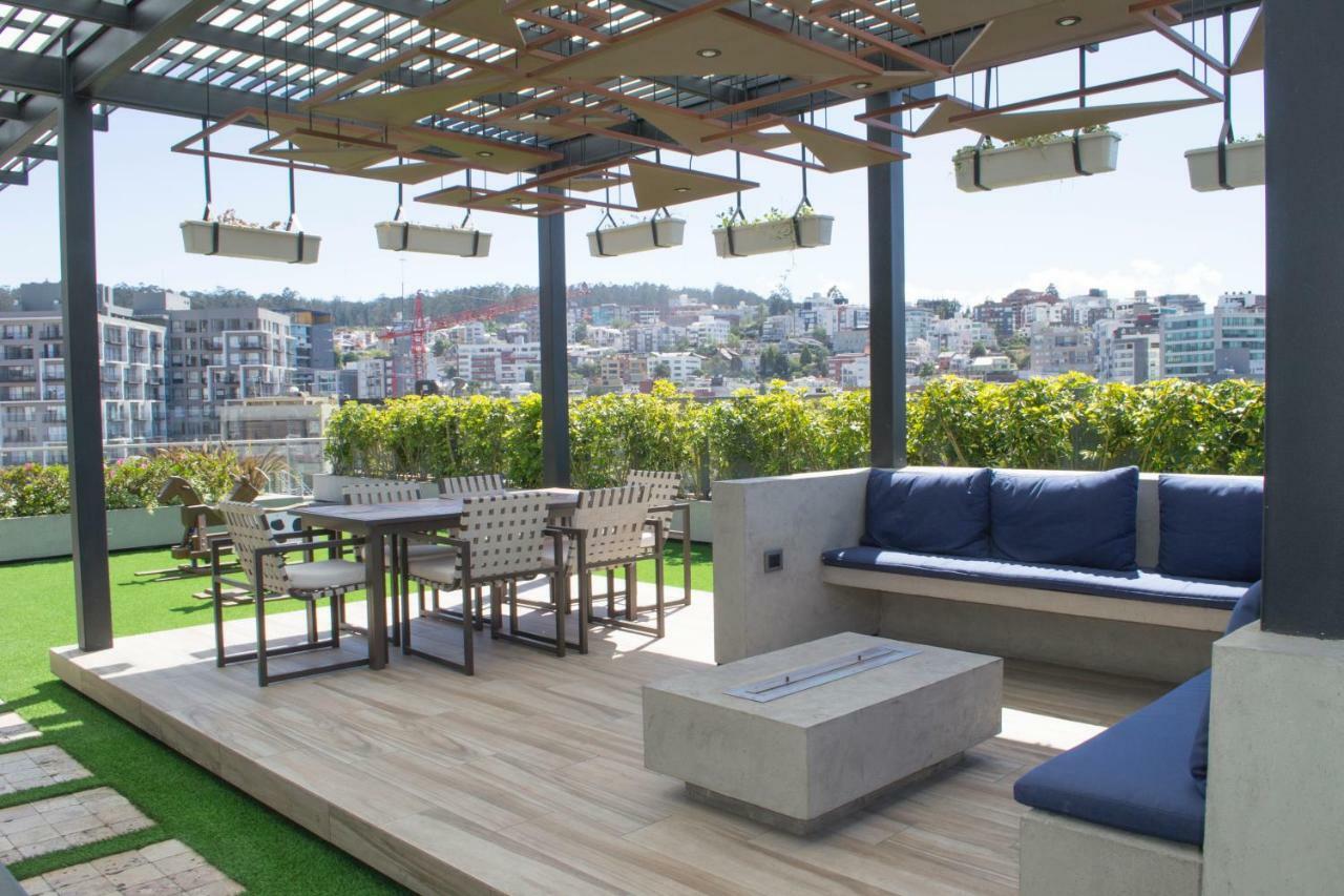 Appartamento Espectacular Loft Quito Esterno foto